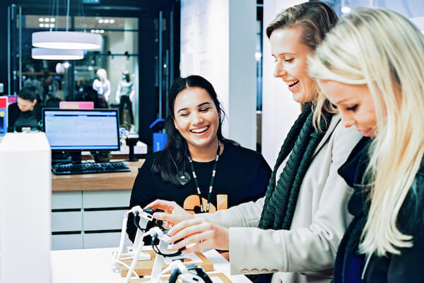 werken in retail