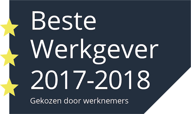 Beste Werkgever 2017-2018 Beste Werkgever 2017-2018
