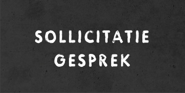 Sollicitatiegesprek Sollicitatiegesprek