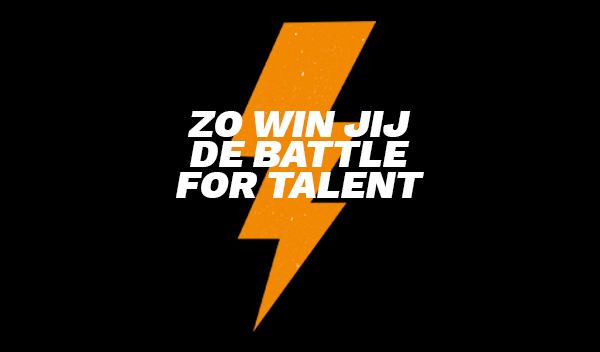 Zo win jij de battle for talent