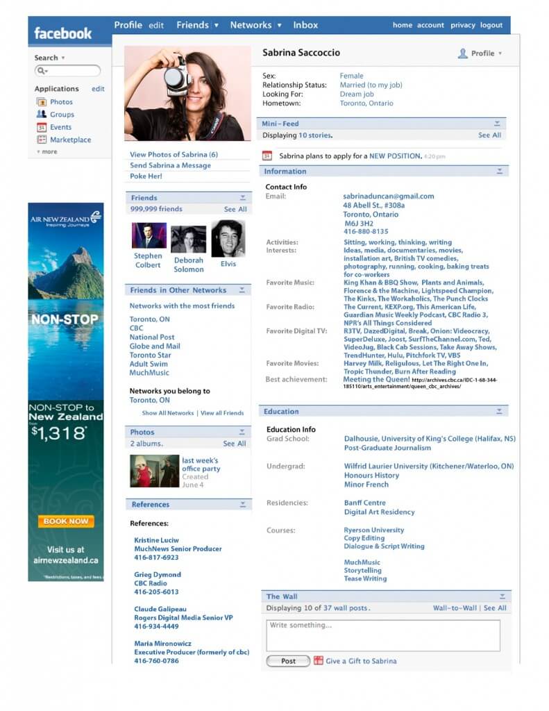 kreativer Lebenslauf Sabrina Saccoccio kreativer Lebenslauf Sabrina Saccoccio