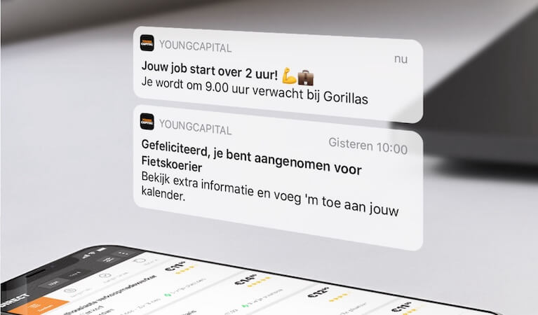 De opdrachtgever aan zet