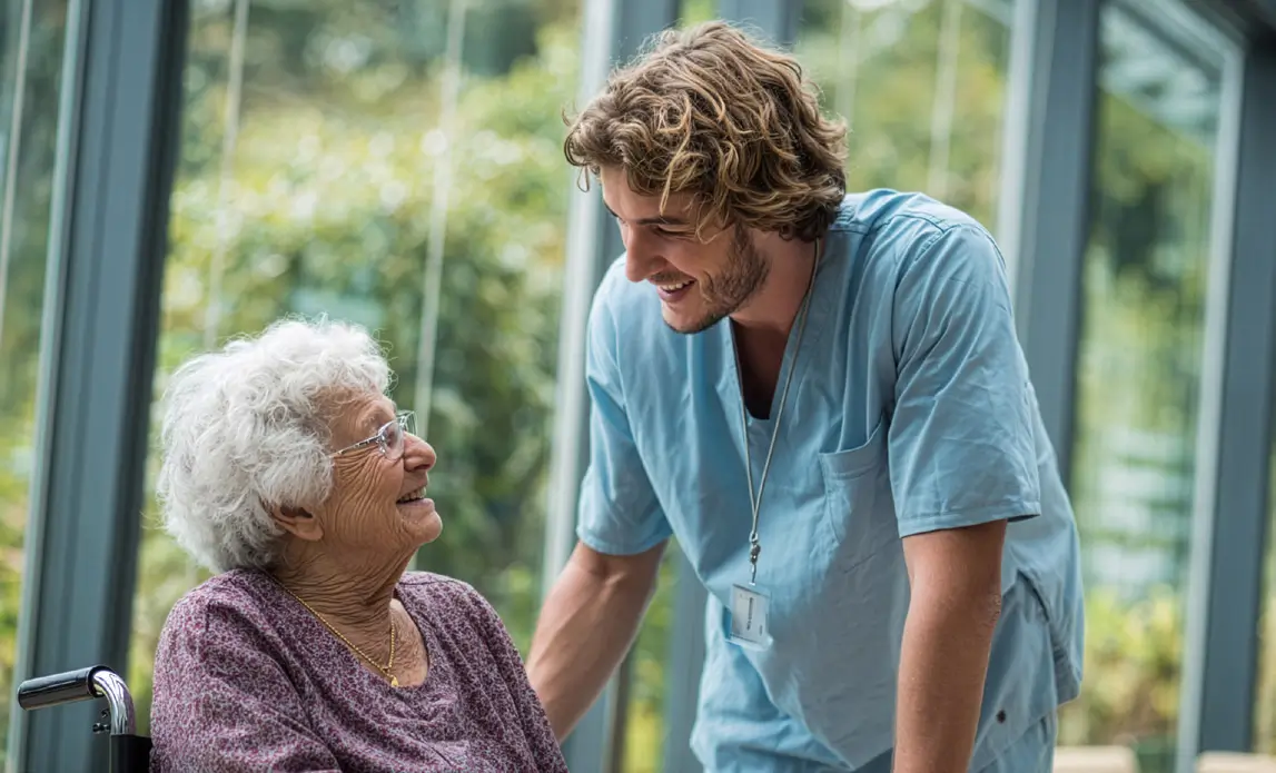 Warm contact met bewoners