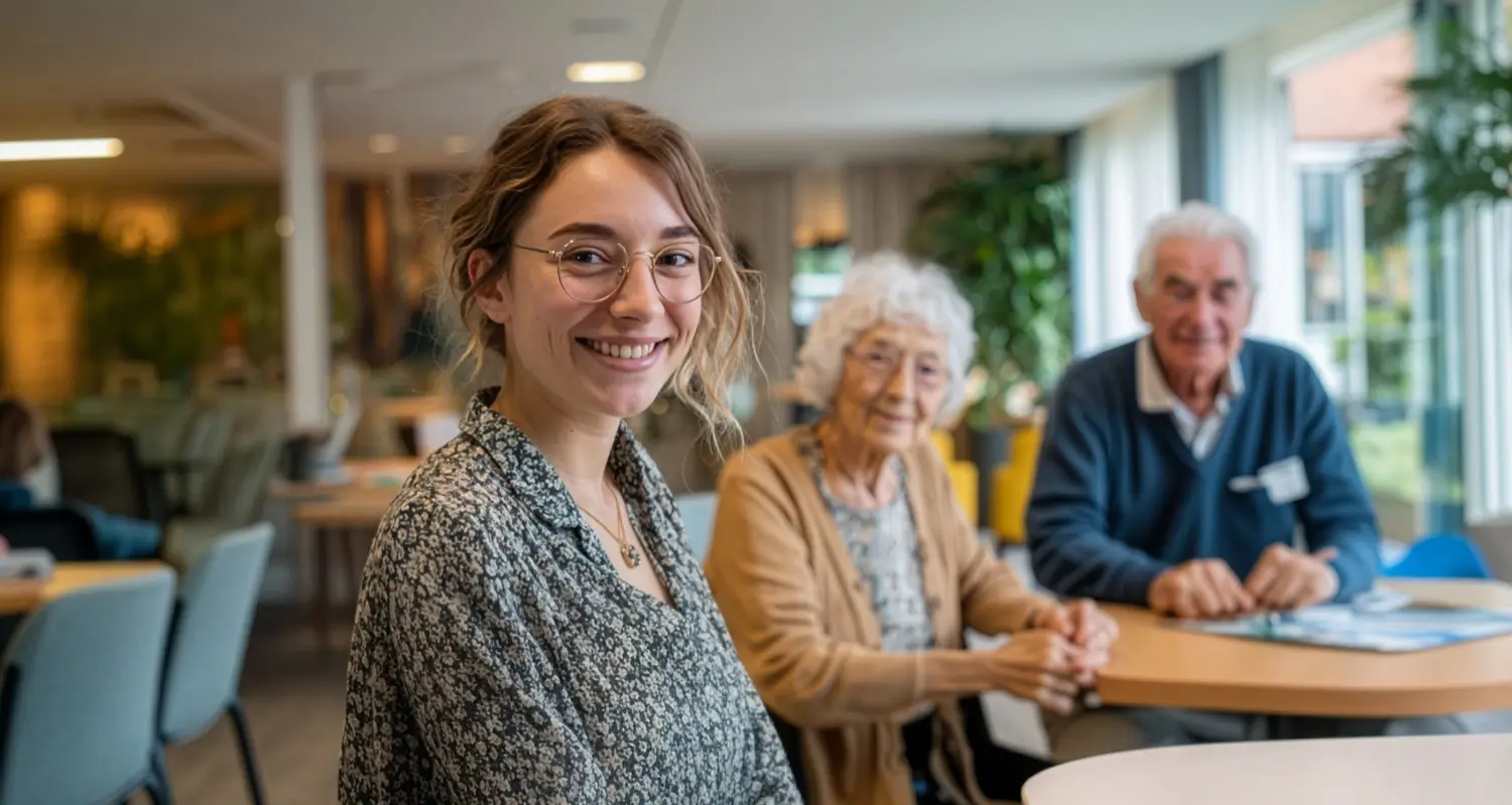 Sanne, trainee verzorgende IG