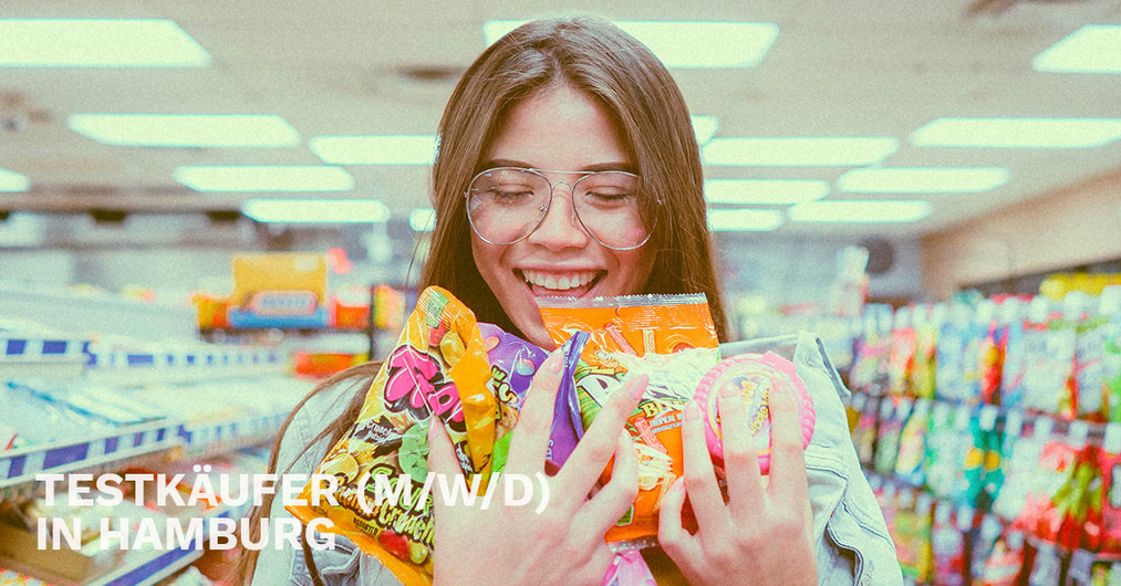 Flexibler Nebenjob als Mystery Shopper / Testkäufer in Hamburg
