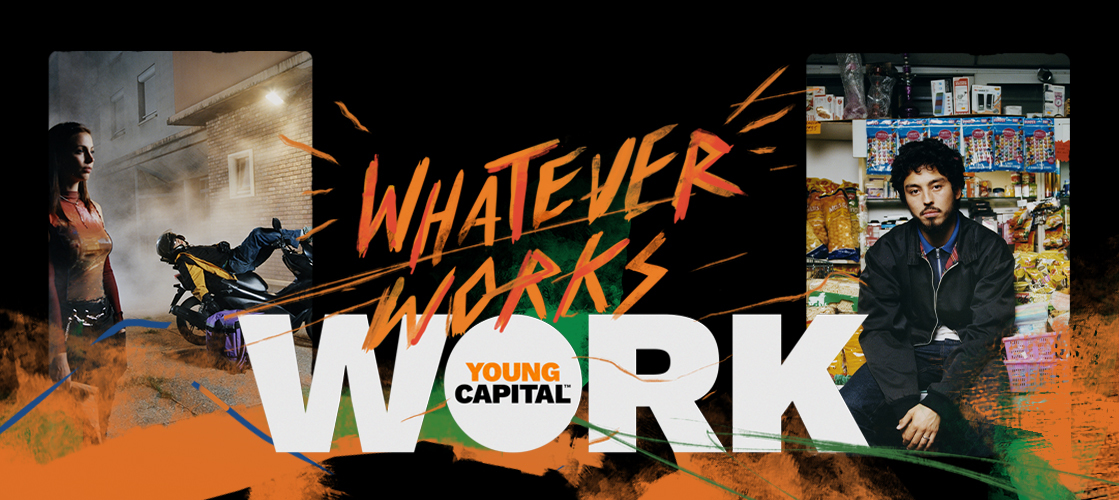 HERC maakt nieuwe campagne voor YoungCapital Whatever Works, Work